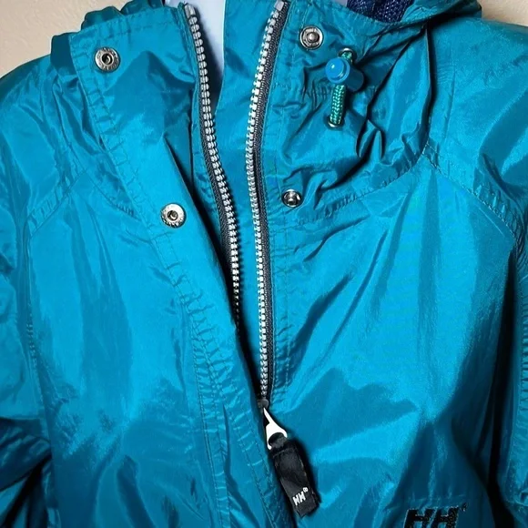 Helly Hansen Packable Rain Jacket Size Medium - Picture 9 of 12